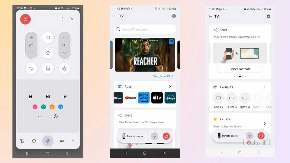 How to turn an Android phone into a LG TV remote