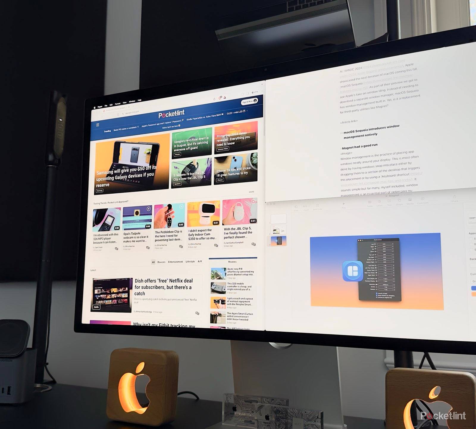 Does macOS Sequoia feature a Magnet replacement?