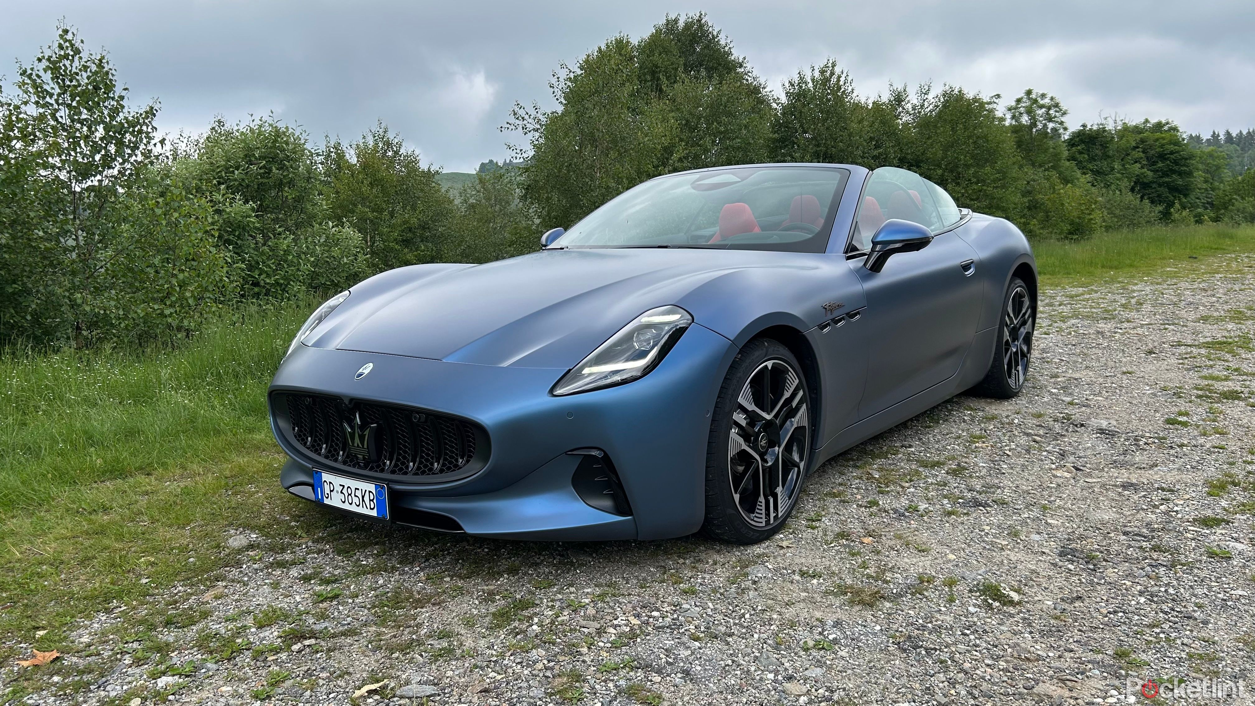 Maserati GranCabrio Folgore