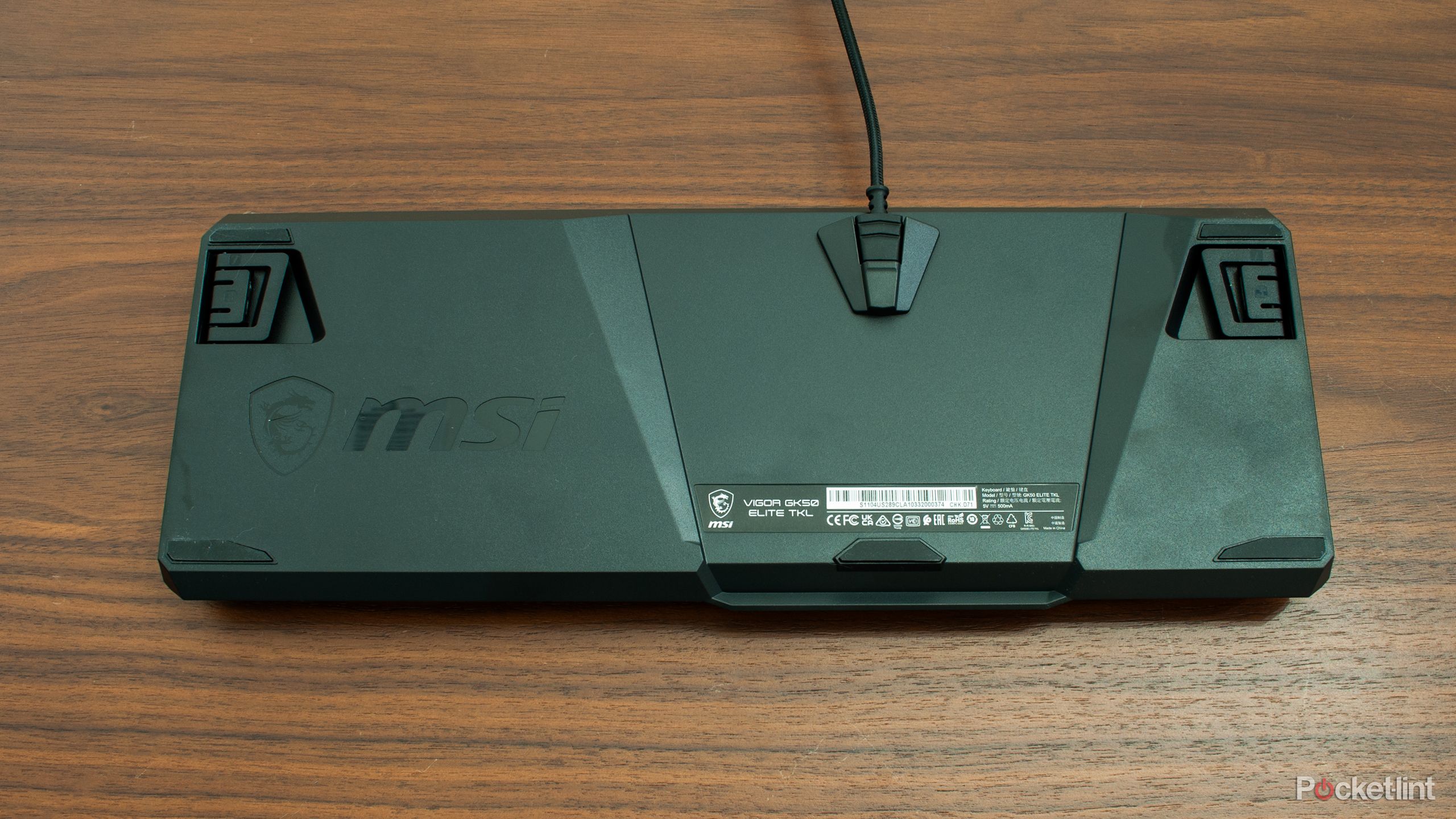 MSI's Vigor GK50 Elite TKL keyboard is a compact, reliable, and RGB ...