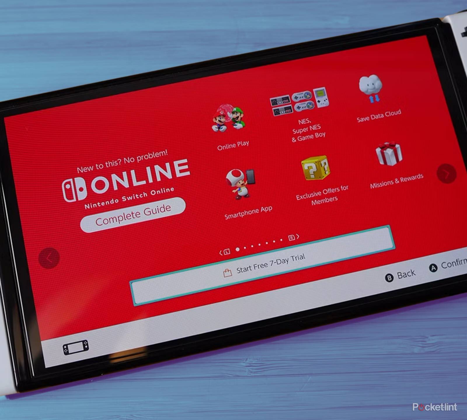 extra Nintendo Switch Online benefits