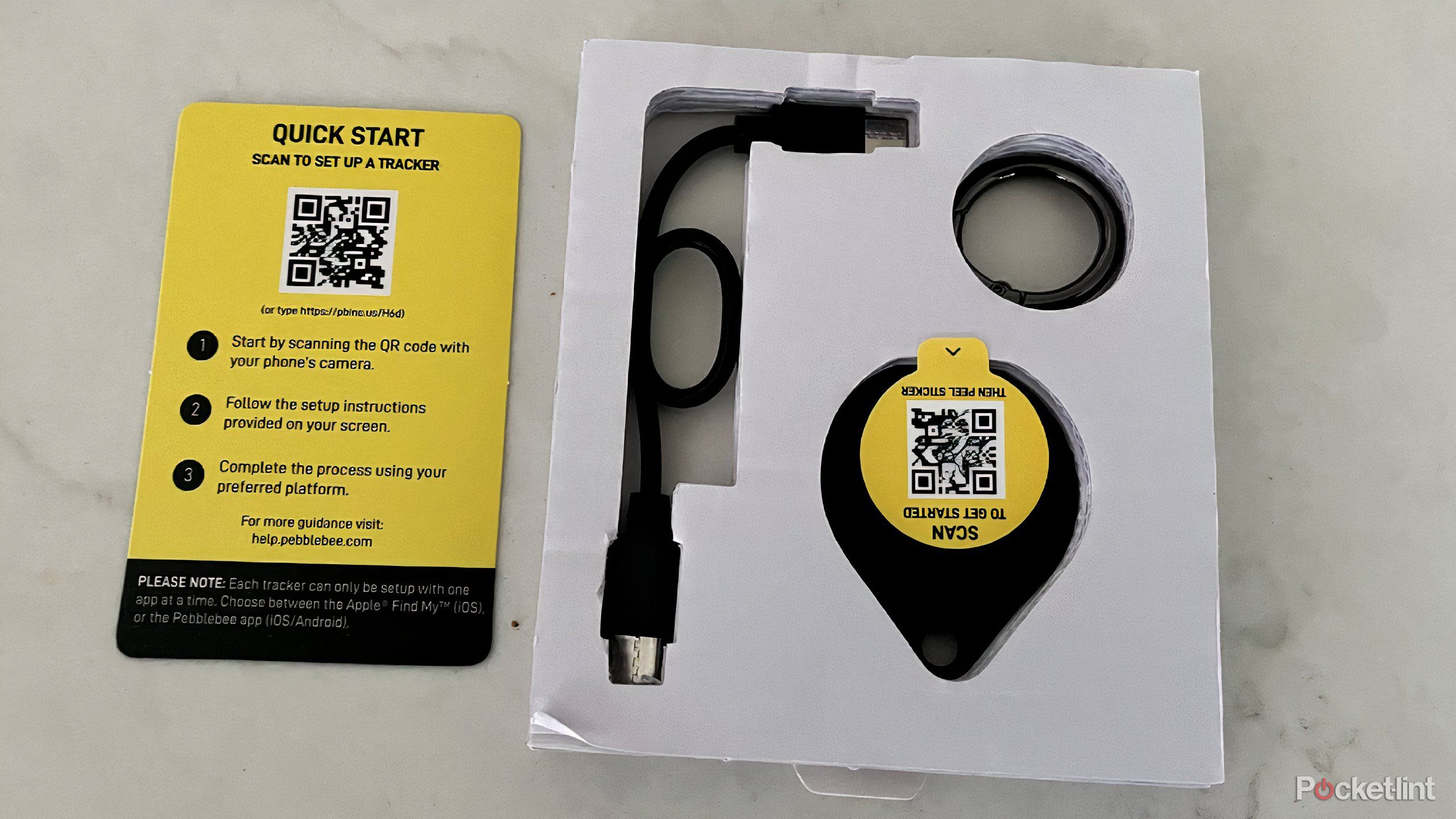 Pebblebee Clip review: Prevents lost item panic