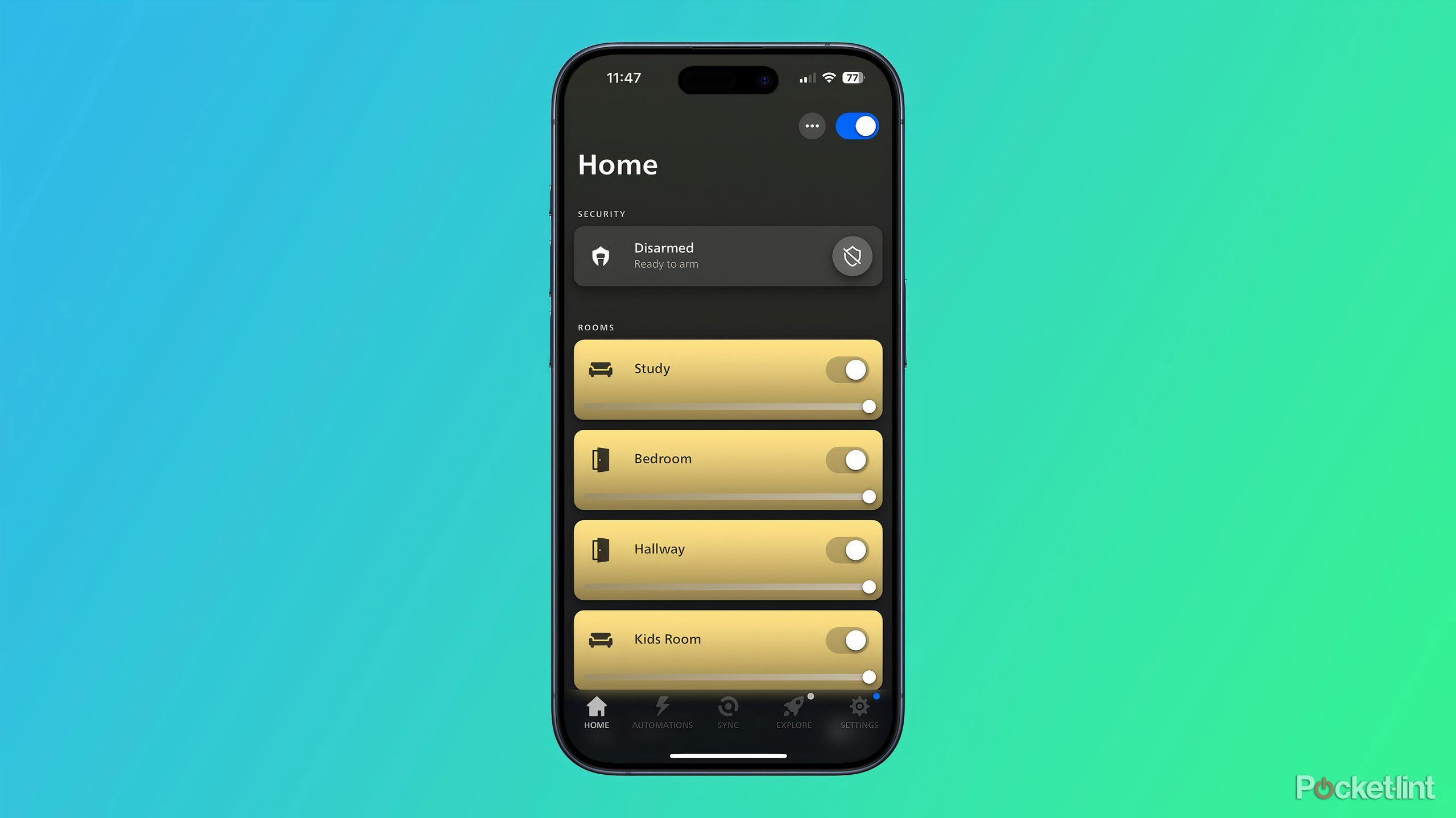 Philips Hue redesign: How to activate