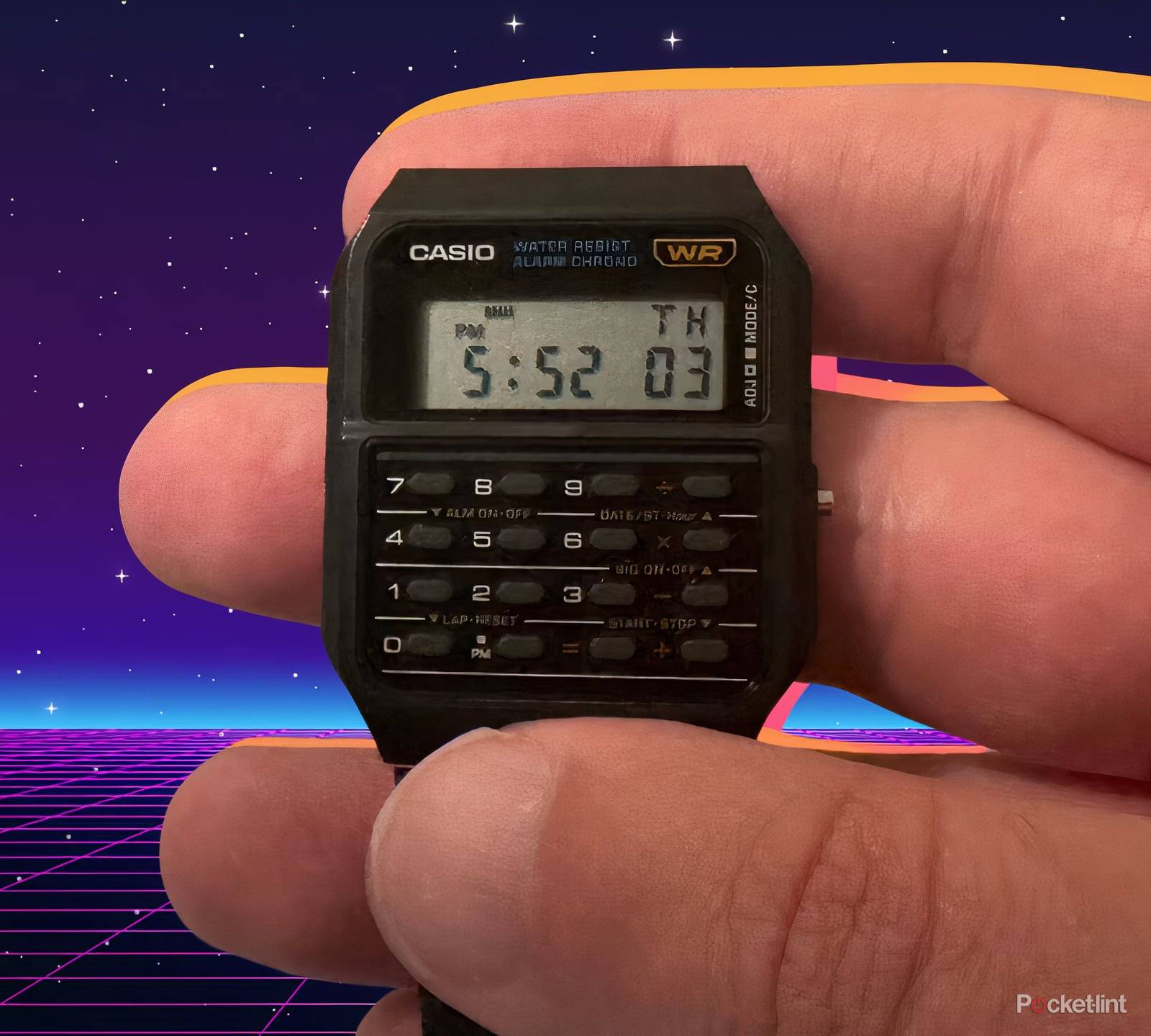 Casio Calculator Watch review: Nostalgic and little else