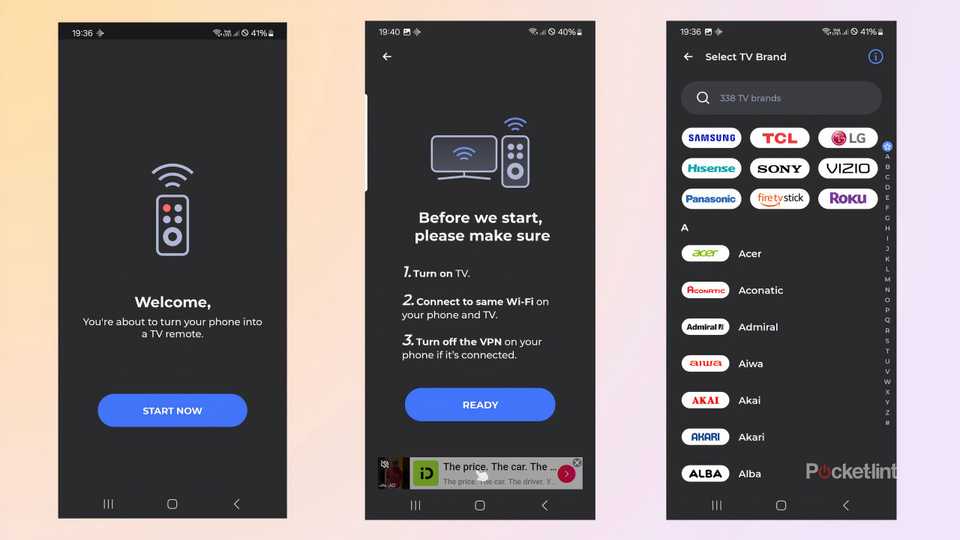 Remote Layout Phone How to turn an Android phone into a LG TV remote
