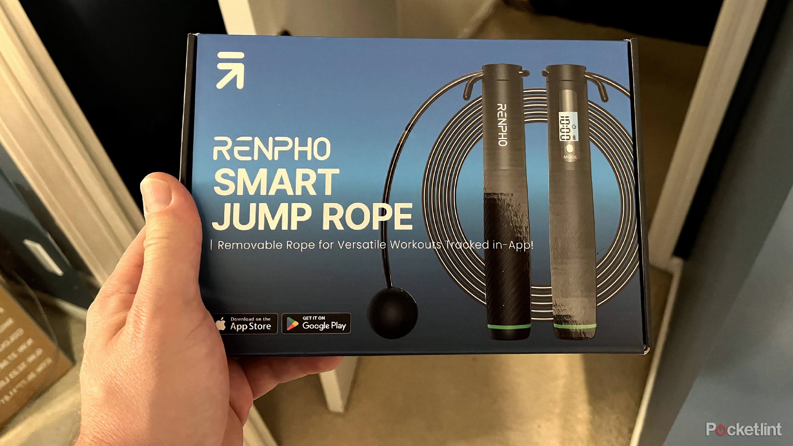 Renpho Smart Jump Rope review: workouts in