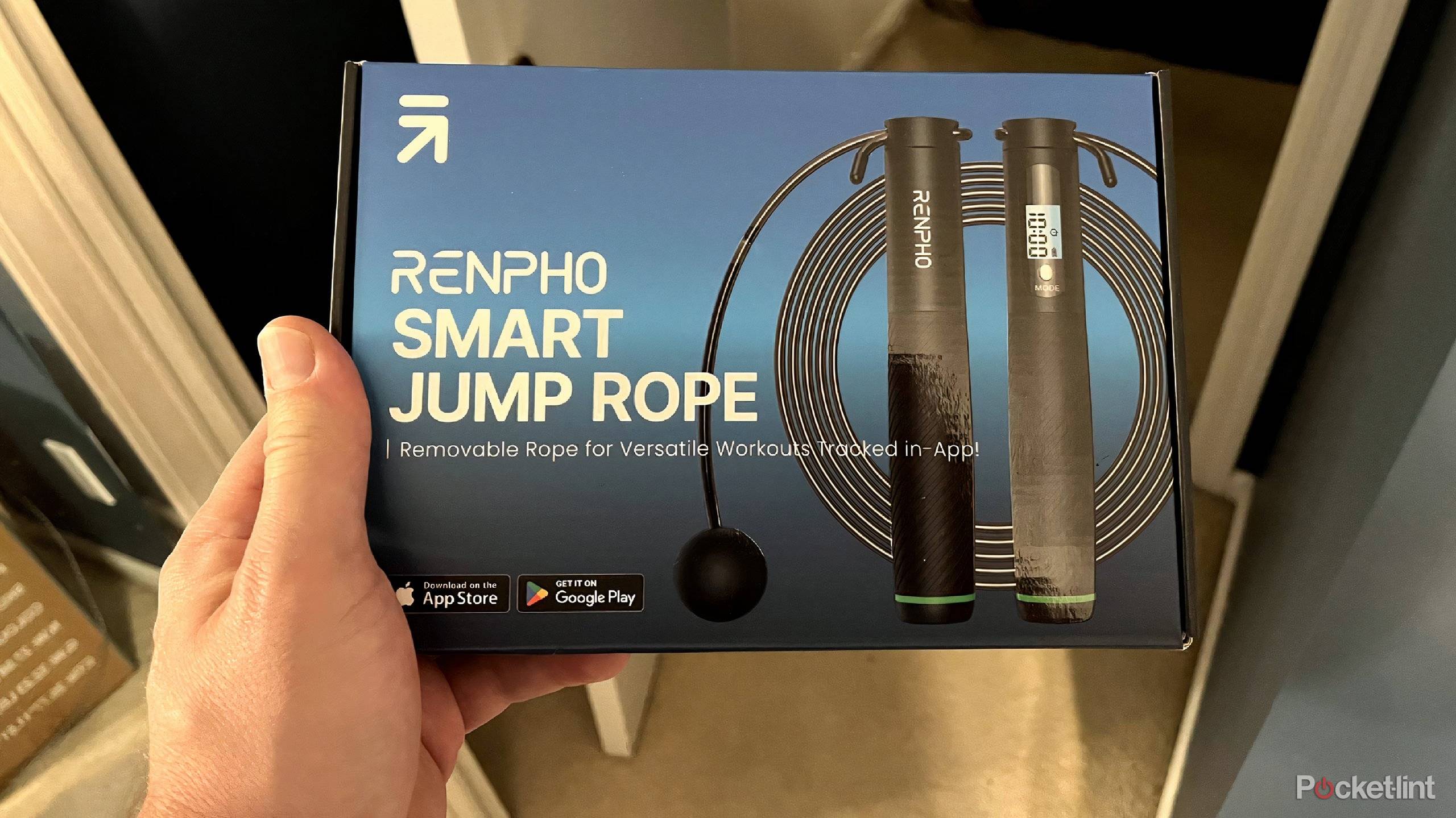 Fitness Tracker Apple Watch Jump Rope Workout Renpho Smart