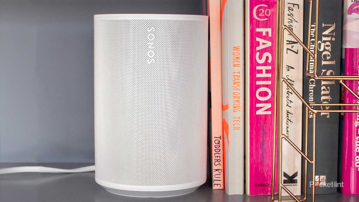 sonos era 100 on shelf-1