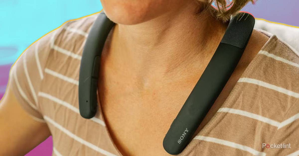 Bluetooth Headphones Best Neckband Speakers Sony SRS-NB10 Review