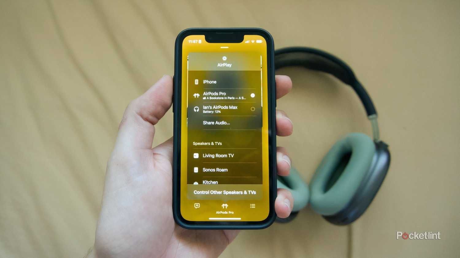 How to share music between AirPods - Main Image