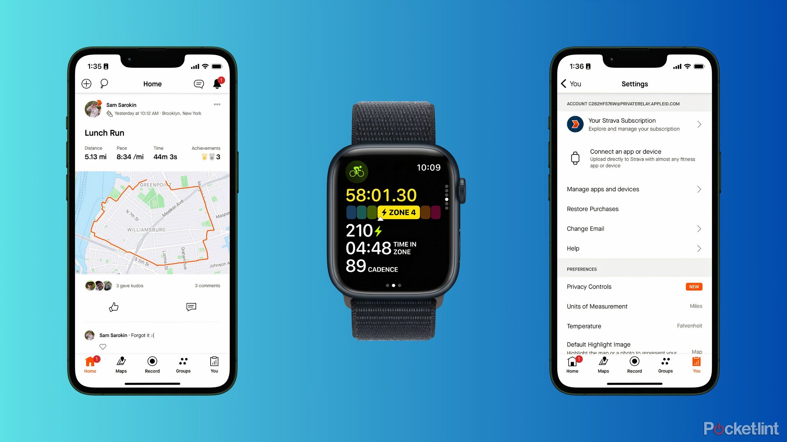 Connect strava to apple watch sale