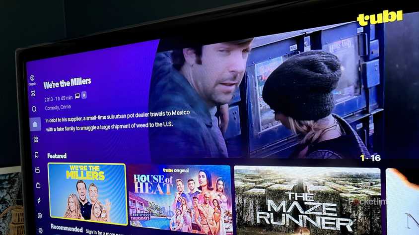 Do Pluto TV and Tubi censor R-rated content on their free services?