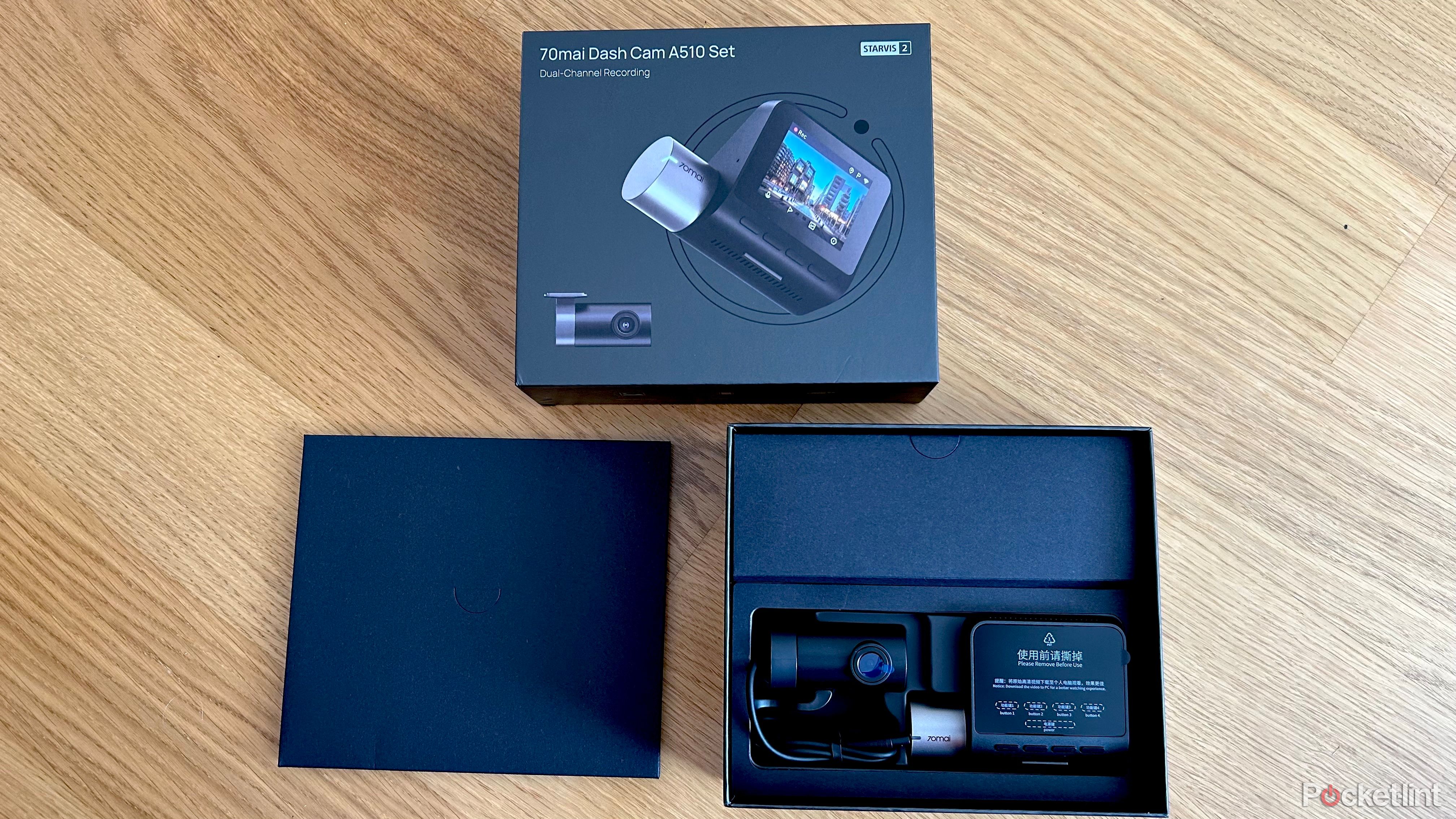 70mai Dash Cam A510 review: Two cameras on a budget
