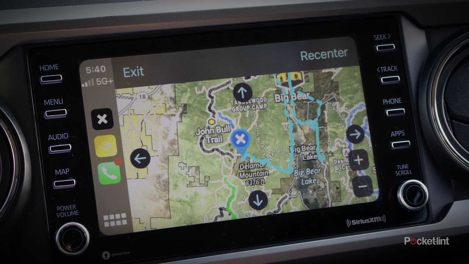 OnX-OffRoad Maps on Apple CarPlay