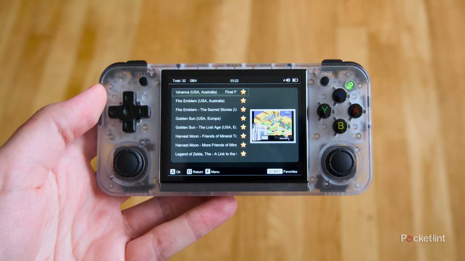Anbernic RG35XX H review: Your compact Game Boy, PSP, and more