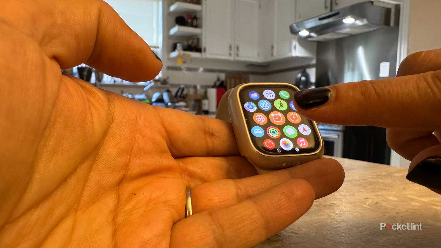Home Screen What Is The Icon On Apple Watch How To Navigate An