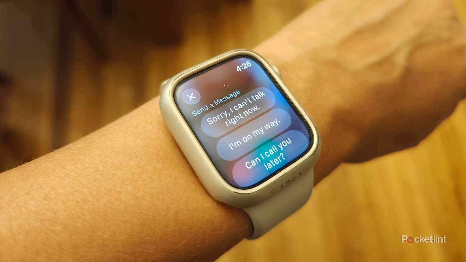 How to make phone calls on Apple Watch1