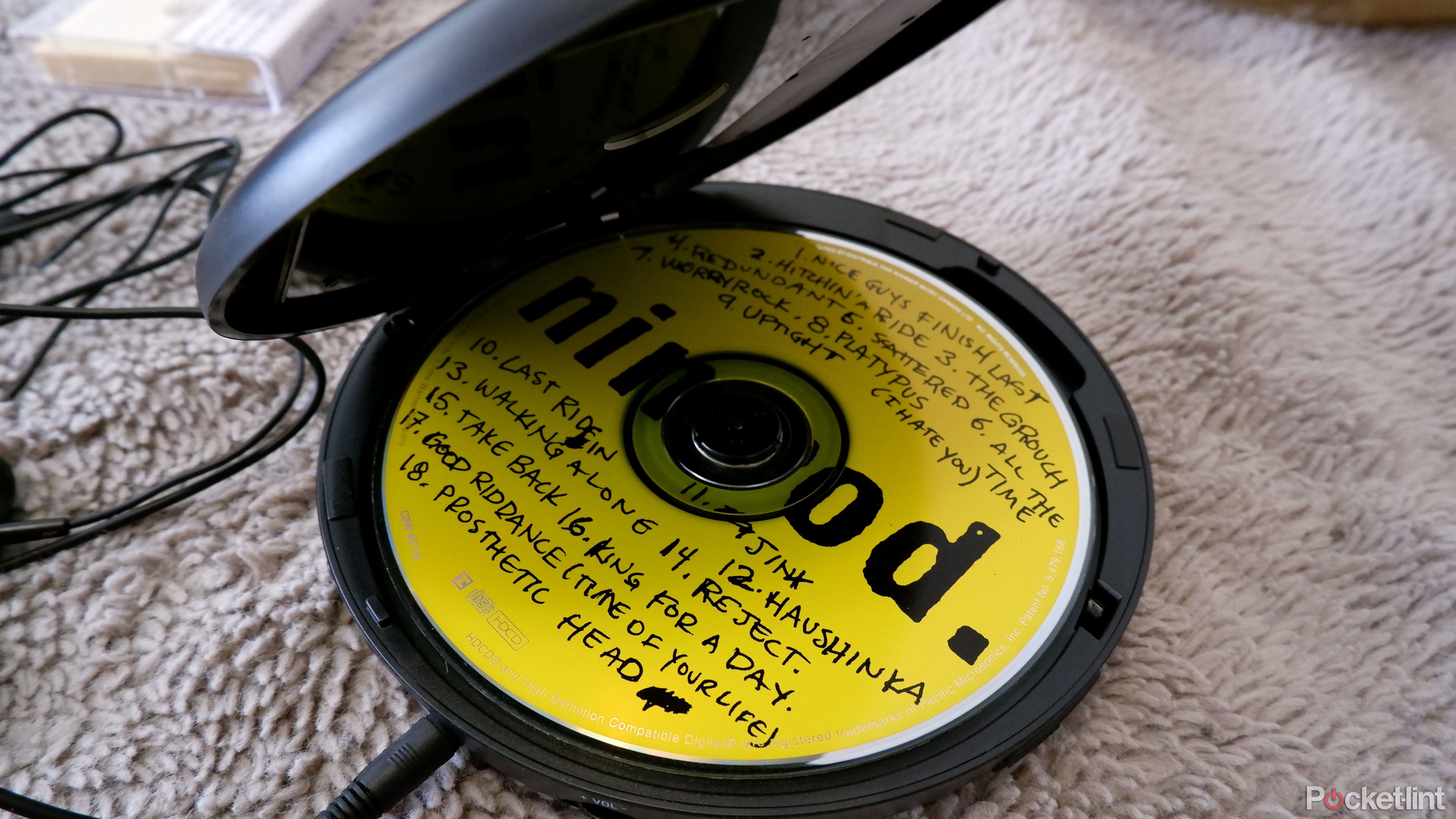 Arafuna Portable CD Player review: A classic with extras