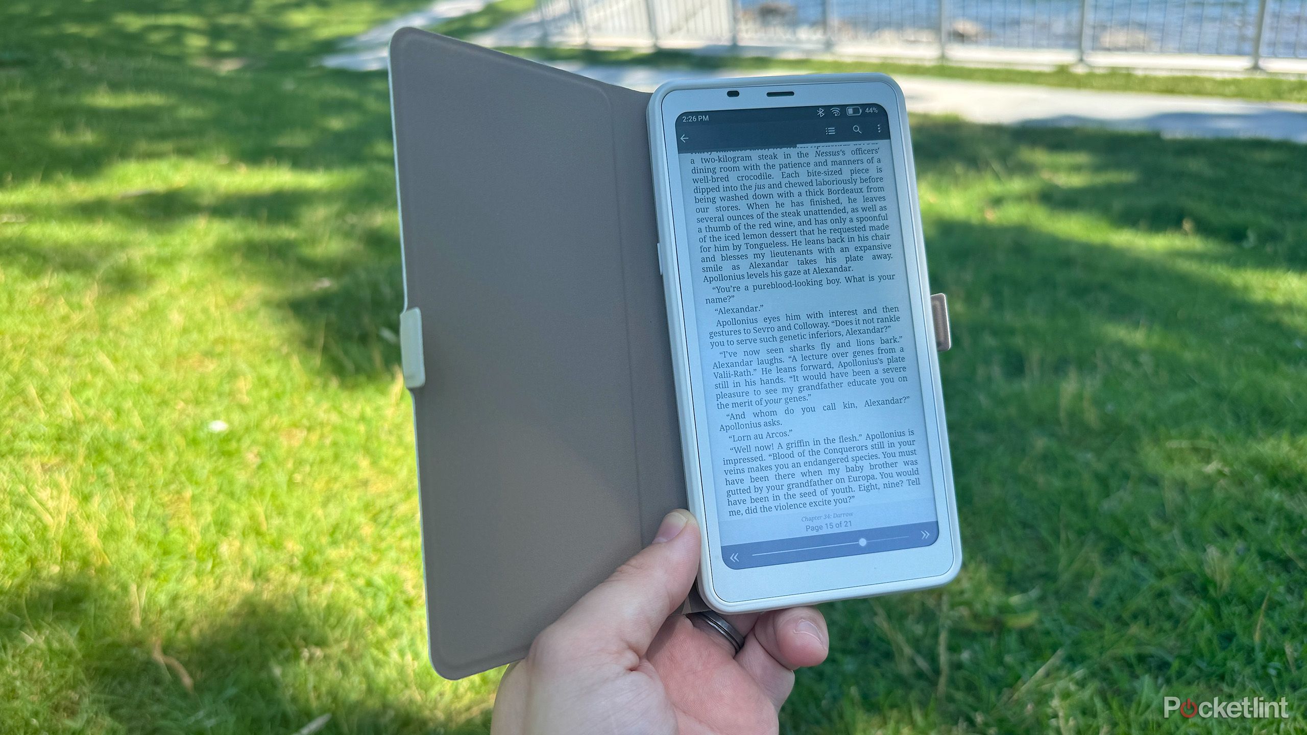 Boox's Palma is a flawed E Ink gadget that helped me stop