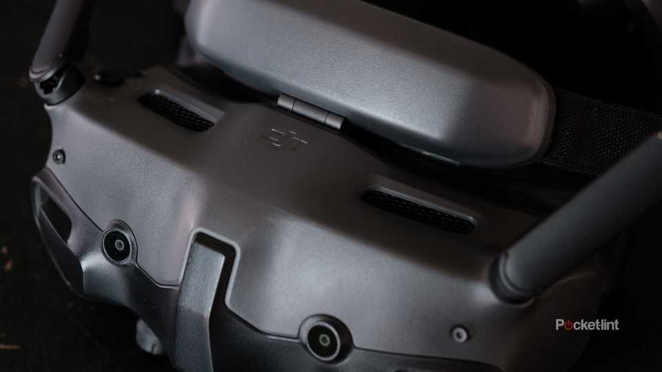The DJI Avata 2 goggles