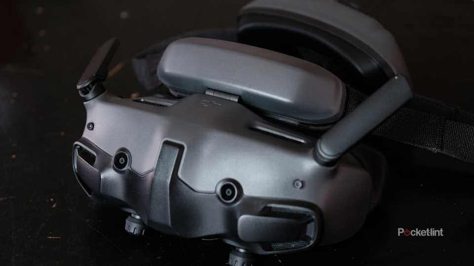 The DJI Avata 2 goggles