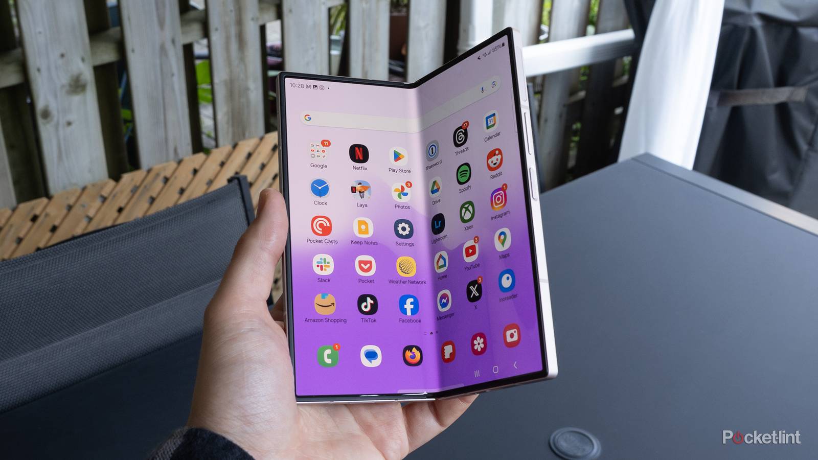 Samsung patent shows a phone that folds not once, but twice
