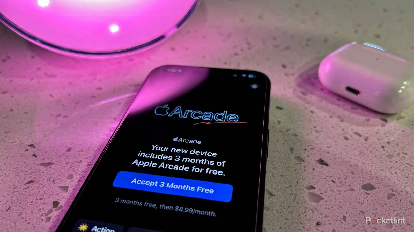 APPLE ARCADE FREE TRIAL WITH PURCHASE visual data 6