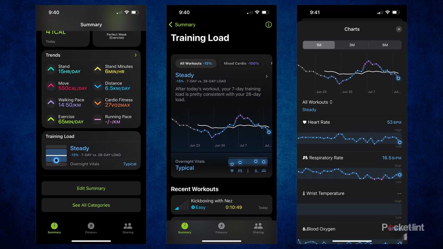 How to use watchOS Training Load