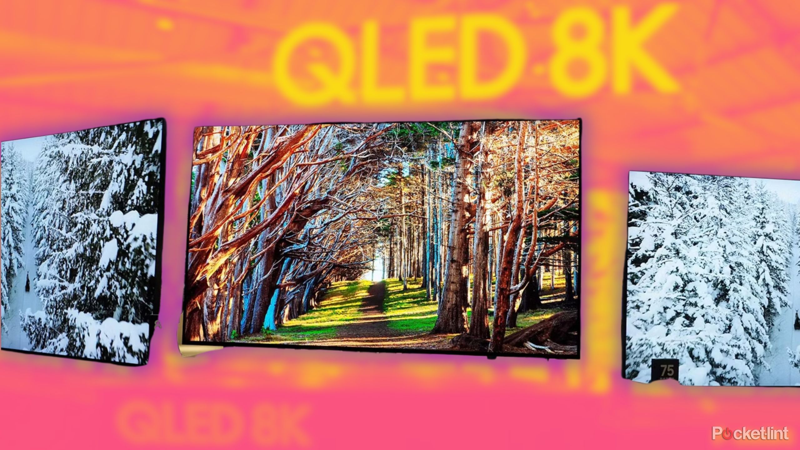 Samsung 4K 8K QLED TVs 