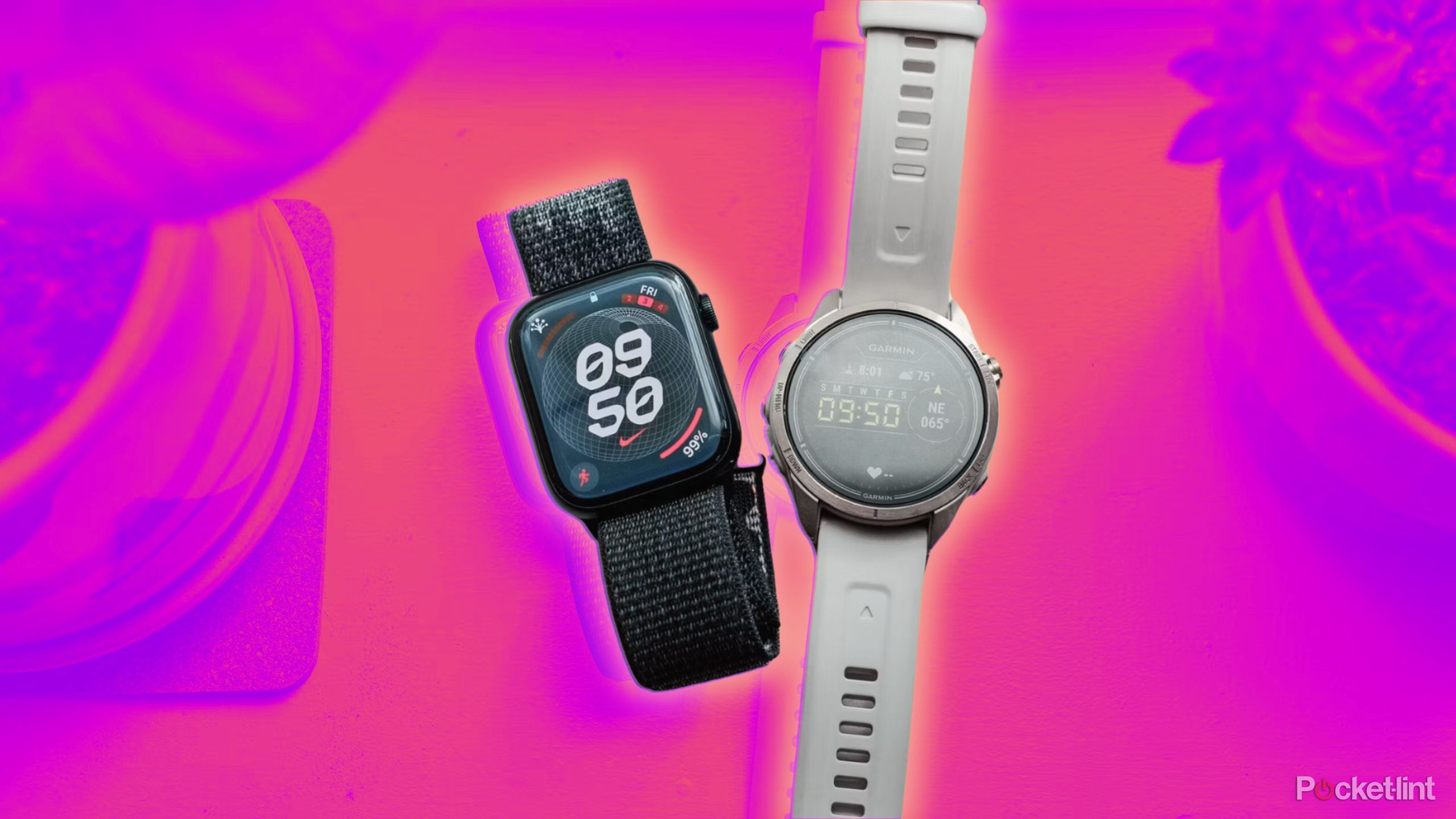 5 reasons to pick a Garmin tracker over an Apple Watch