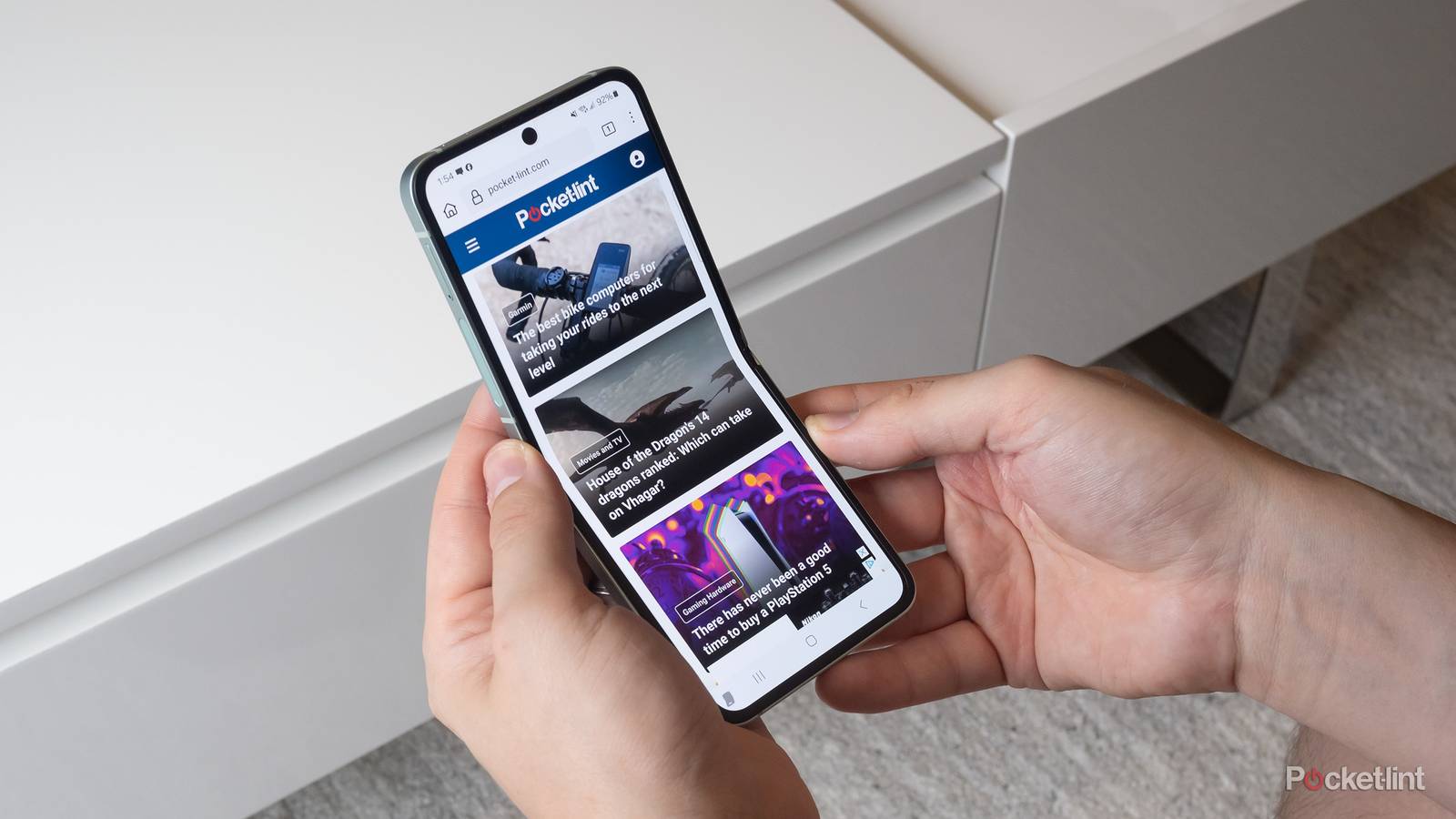 Selfie Z Flip Camera Review Galaxy Z Flip Review: A Foldable That