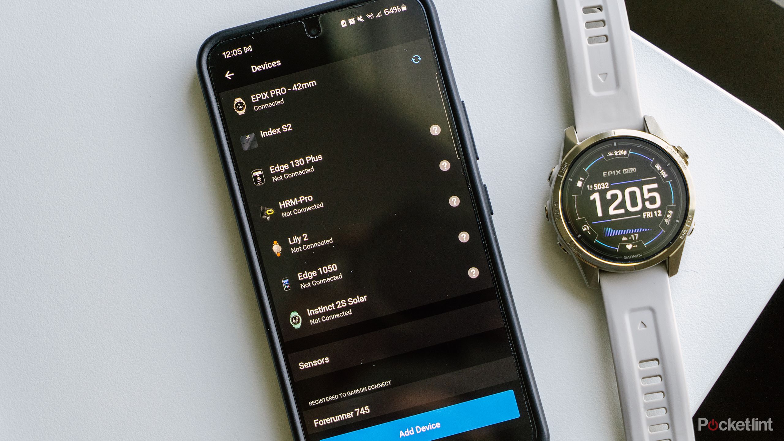 How to turn on abnormal heart rate alerts on a Garmin device