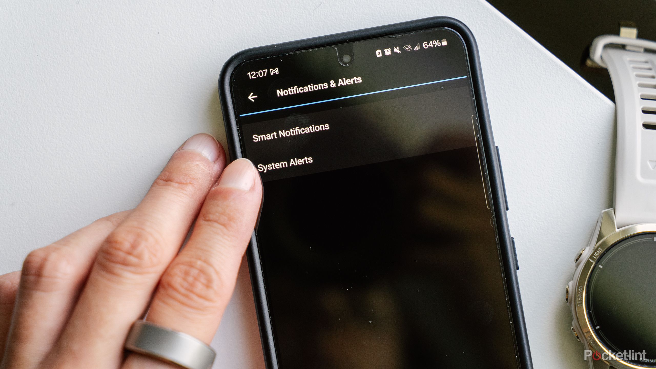 How to turn on abnormal heart rate alerts on a Garmin device