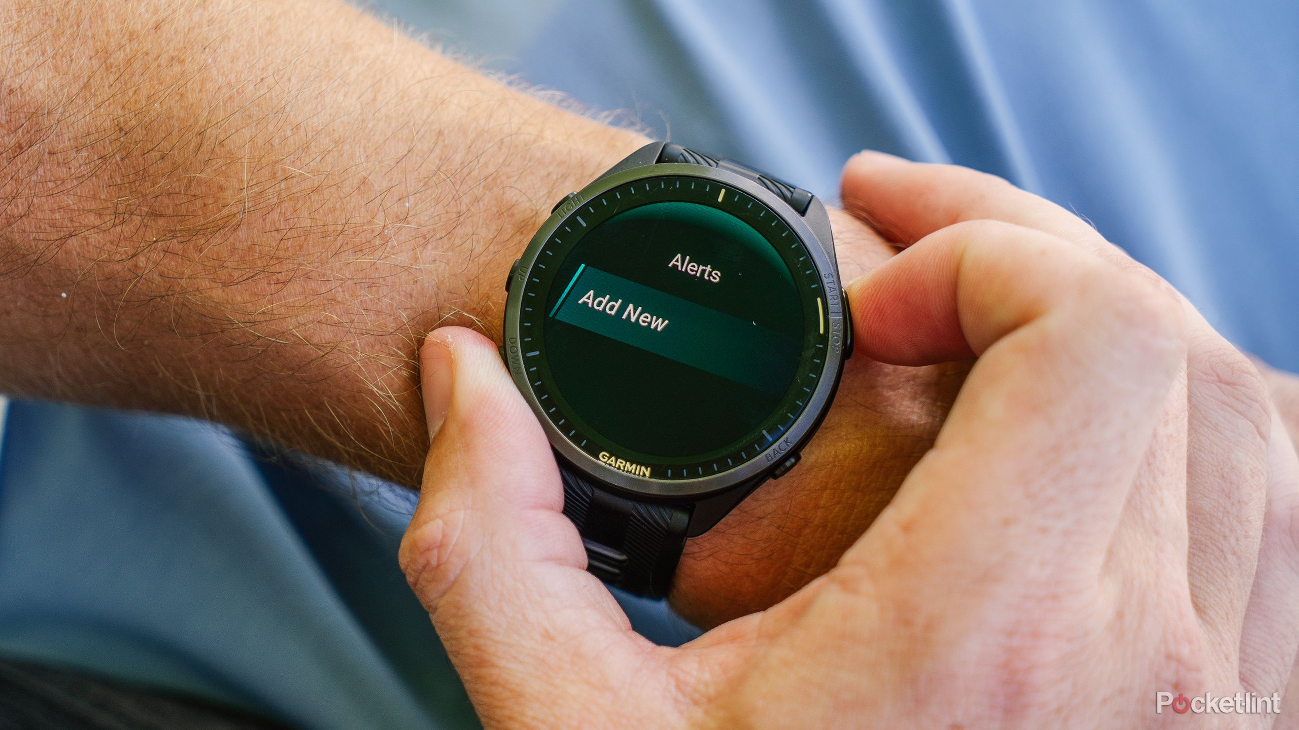 How to turn on heart rate alerts on a Garmin watch