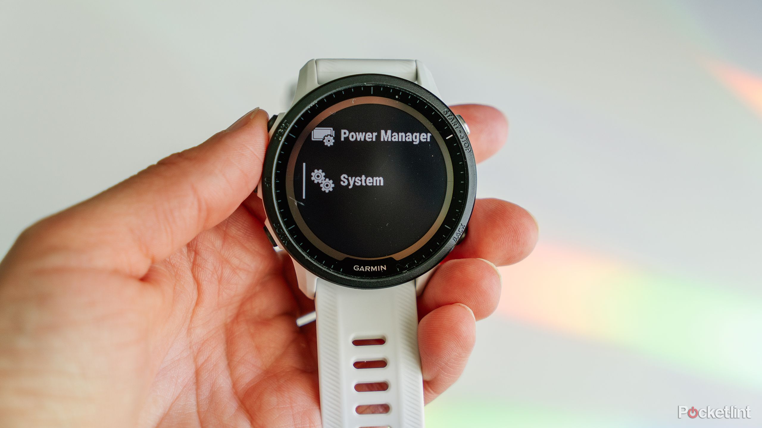 How to reset a Garmin Watch