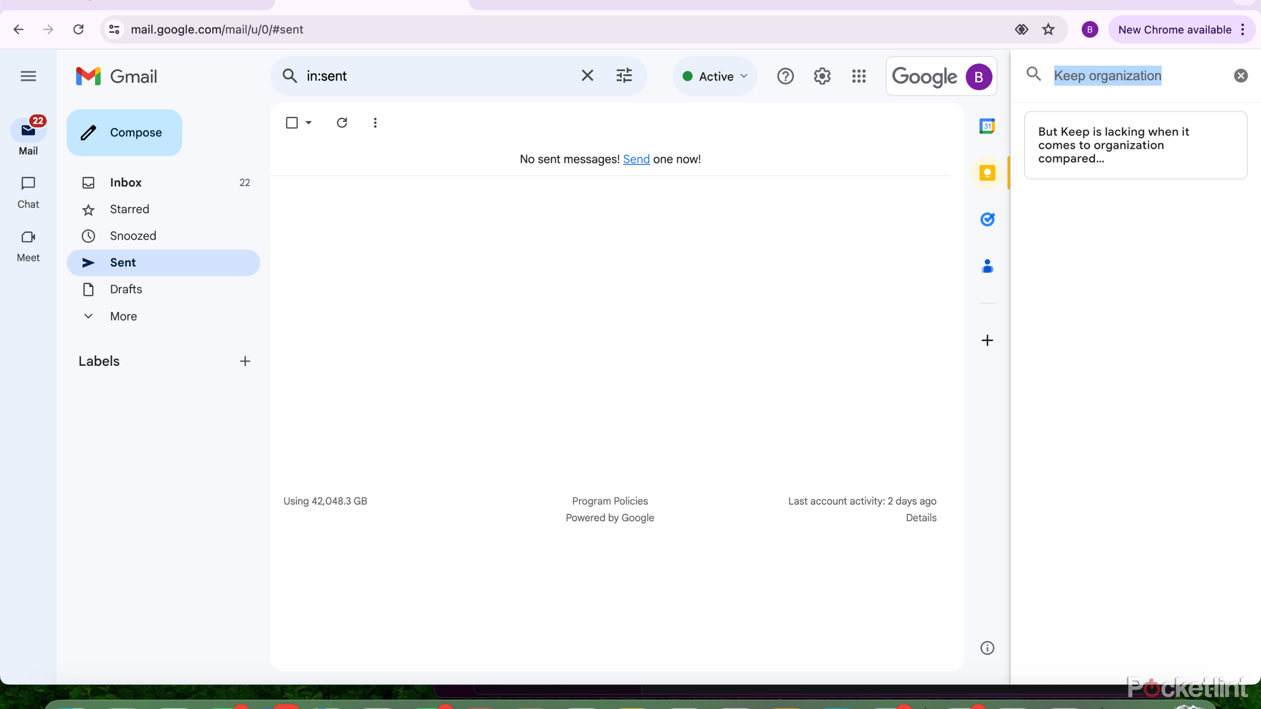 Stay on top of tasks with Google Keep and Gmail