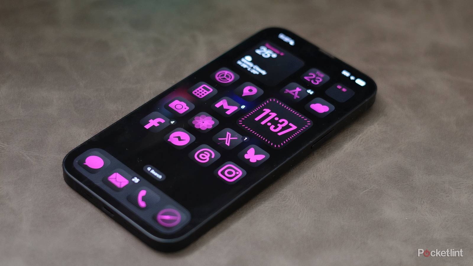 How to customize your home screen with iOS 18