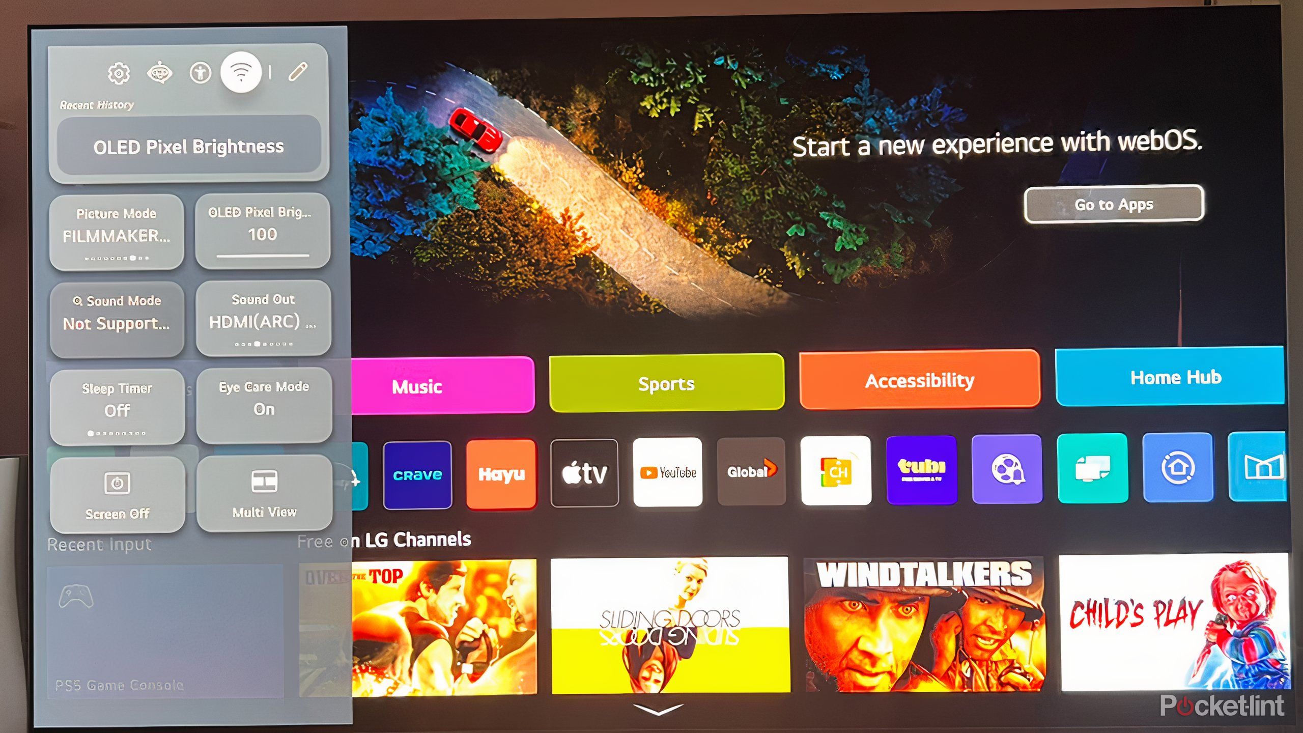 What is LG TV webOS incognito mode and why you should use it
