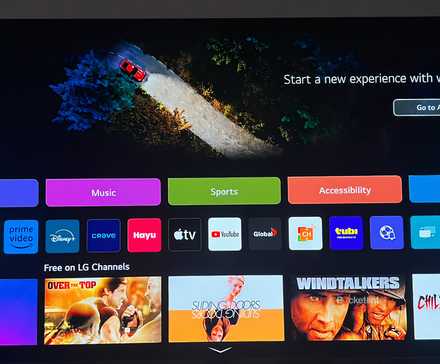 Don't let these 5 WebOS LG TV features go unused