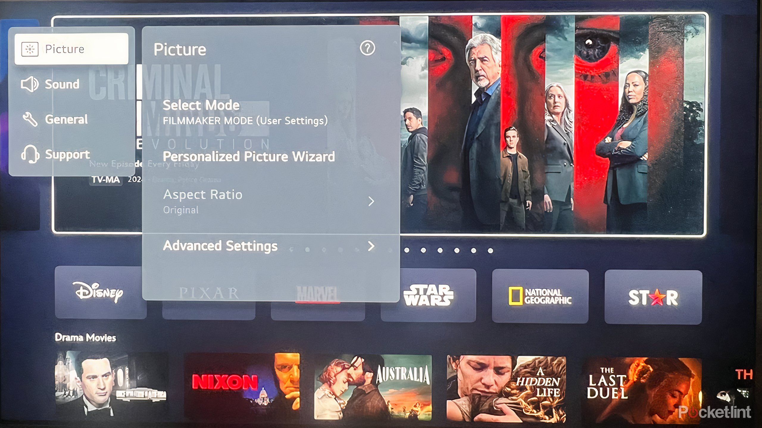 How to turn off motion smoothing on an LG TV