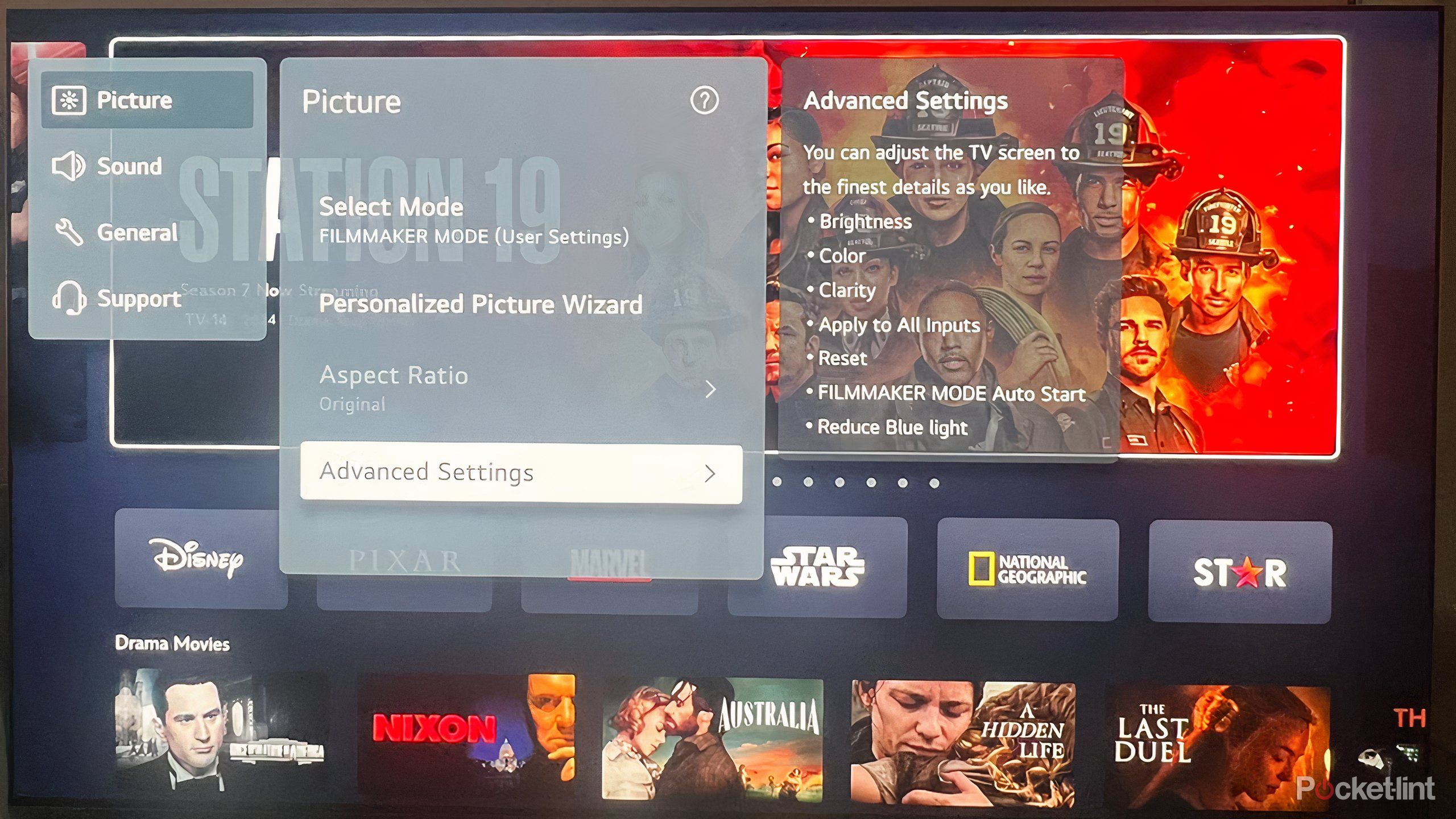 How to turn off motion smoothing on an LG TV