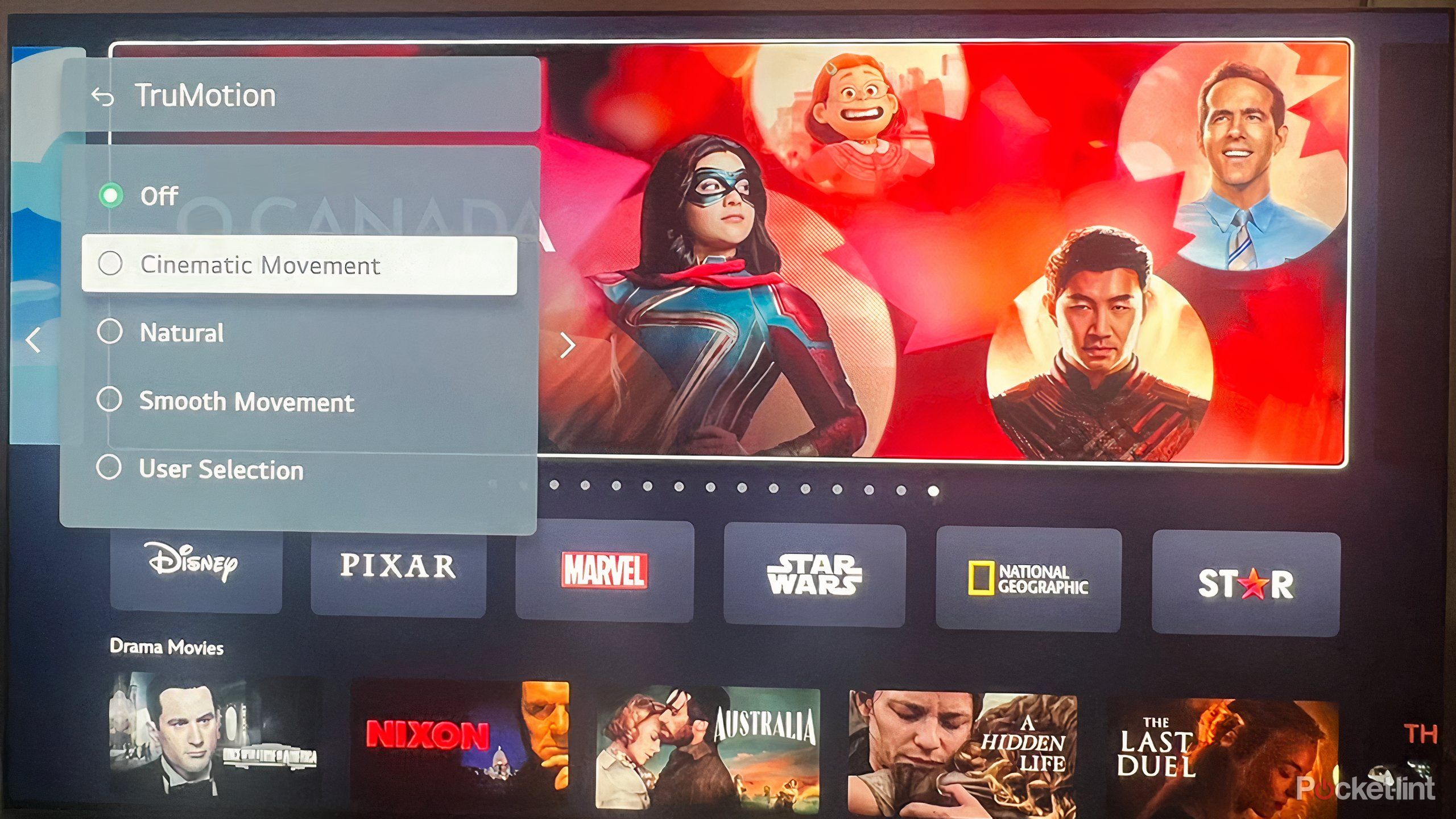 How to turn off motion smoothing on an LG TV