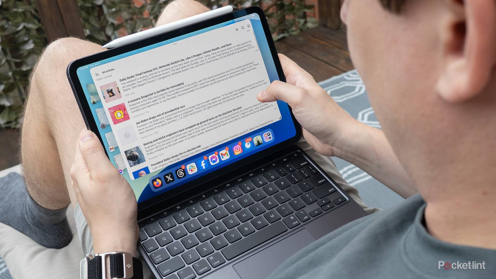 top things an iPad is really good for