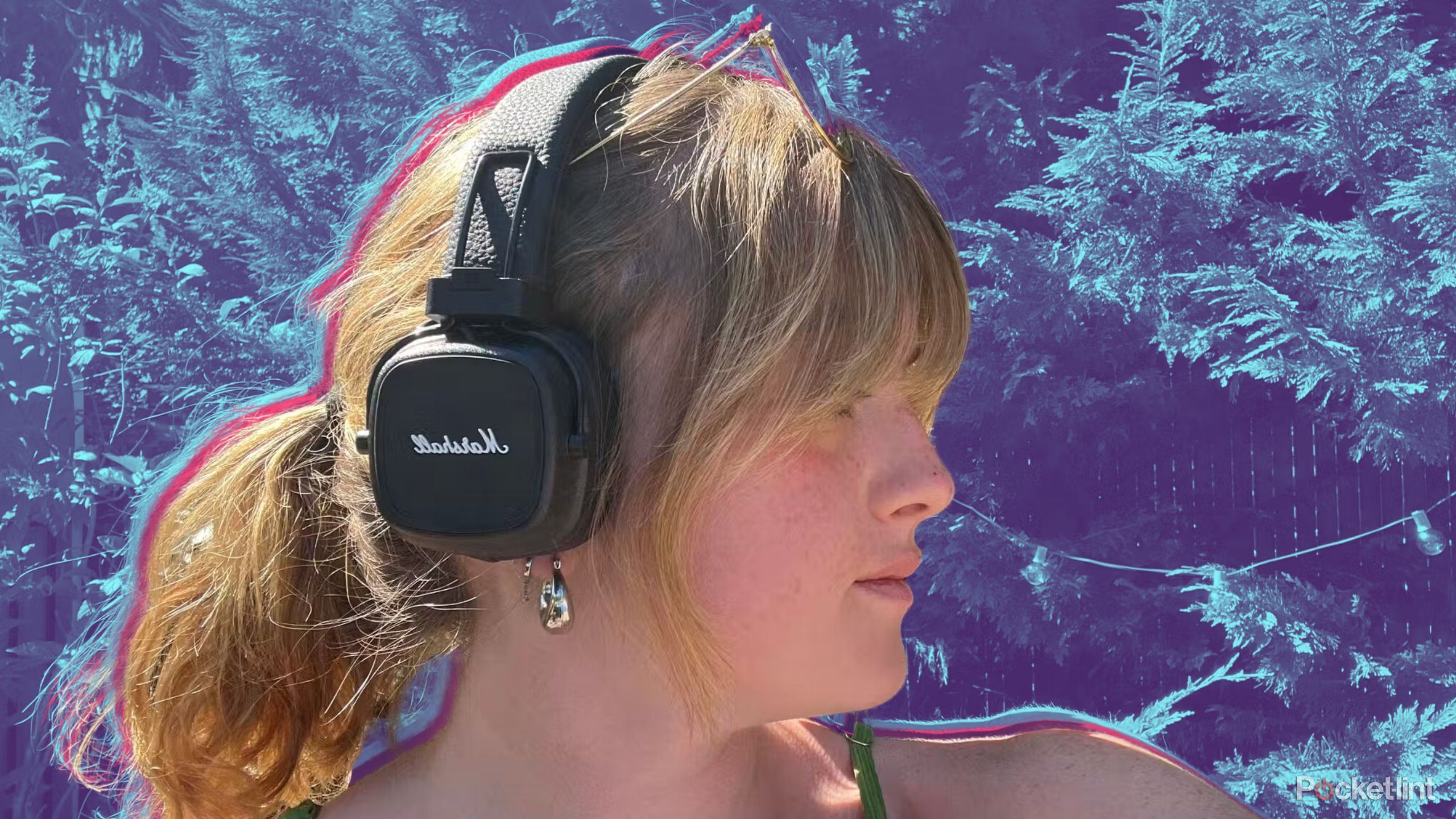 Marshall Major IV on-ear headphones 