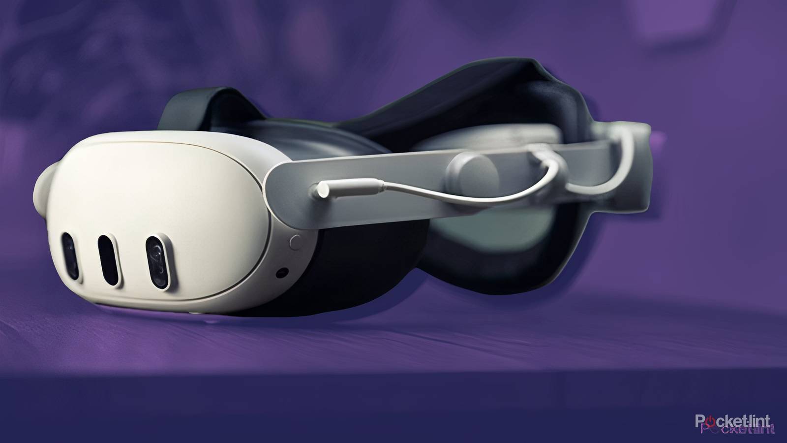 meta quest 3 with strap