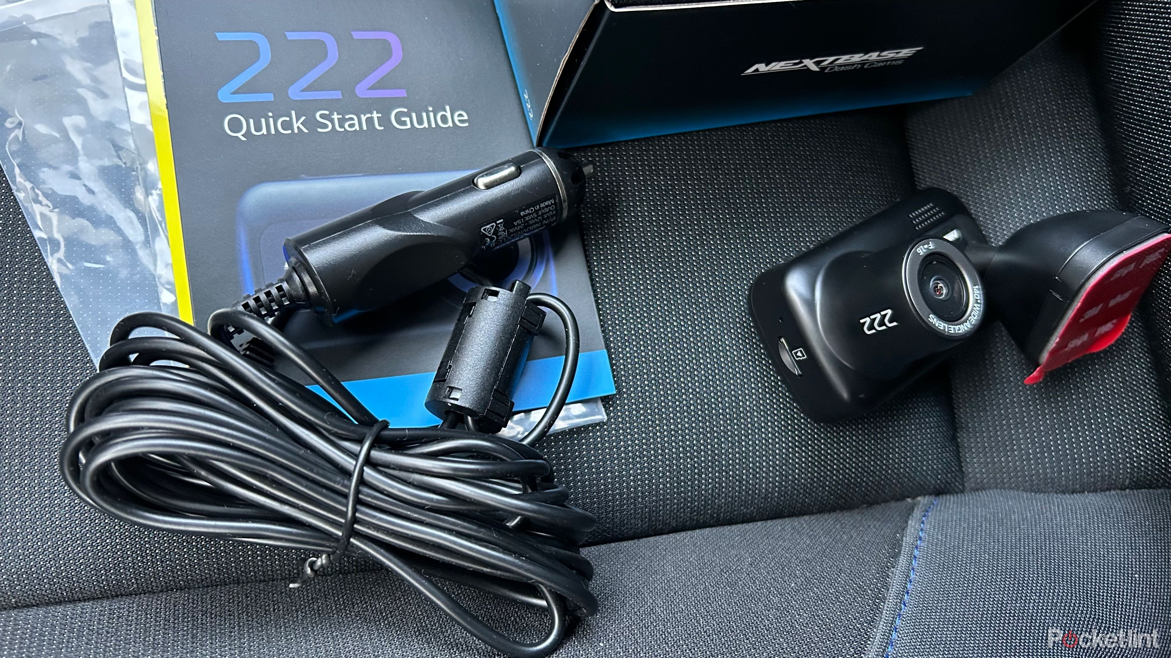 Nextbase 222 dash cam review: Affordable and effective