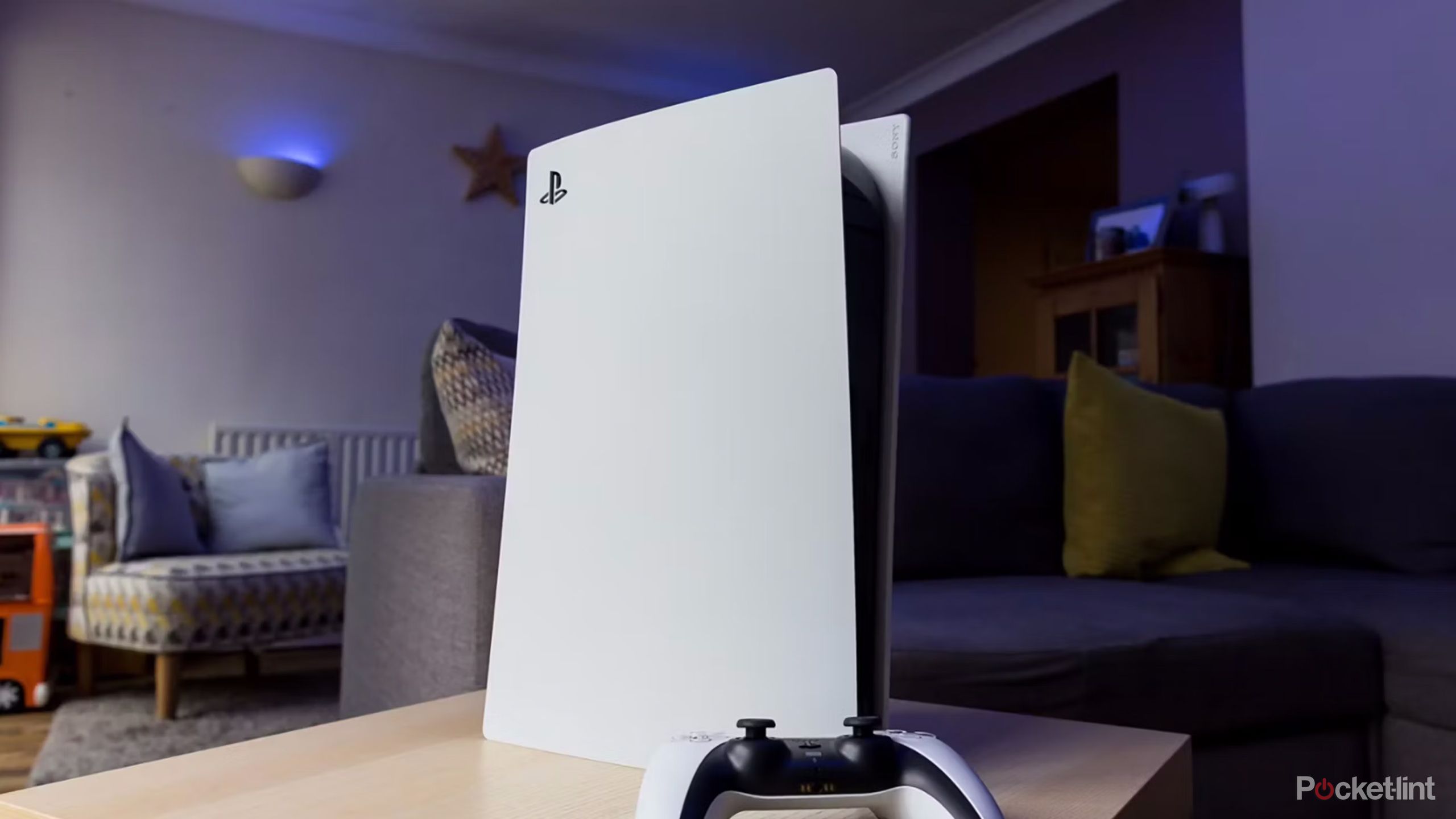 PlayStation 5 console and controller