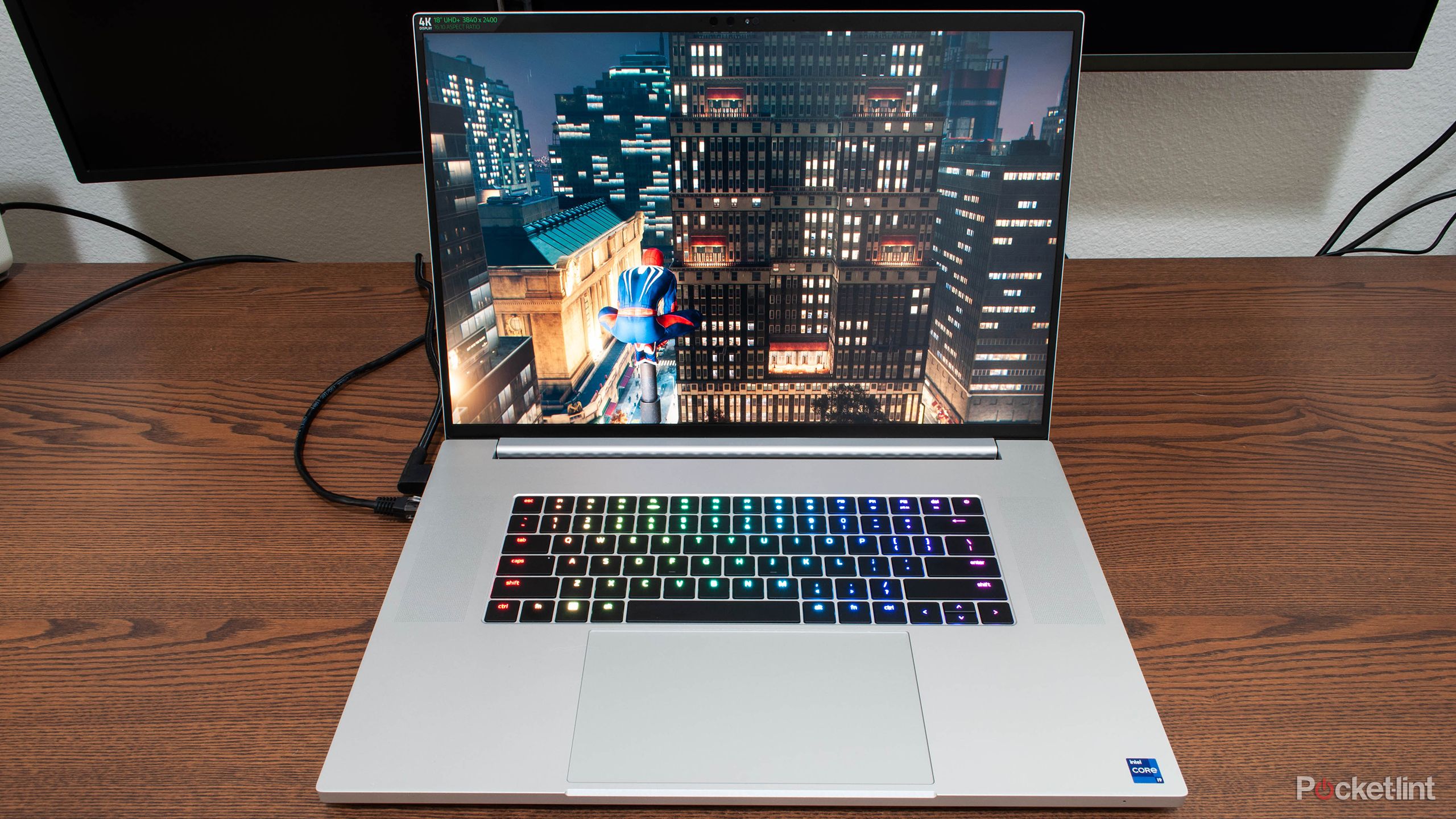Razer Blade 18 open