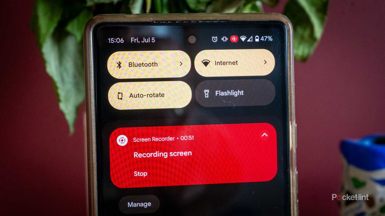 How to screen record on Android phones