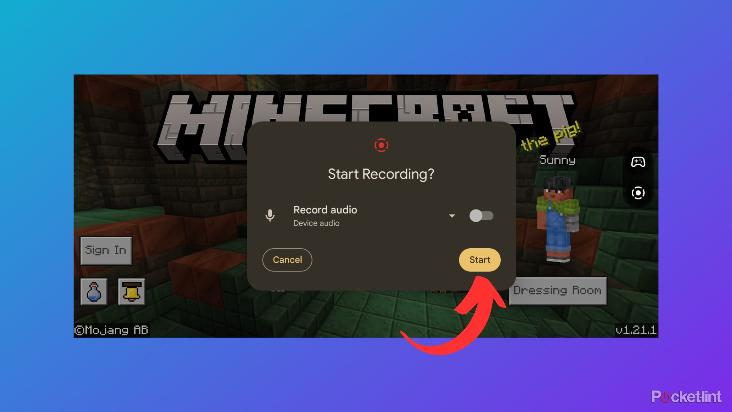 How to screen record on Android phones